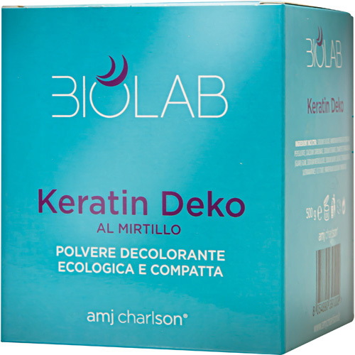 MĖLYNIŲ KERATIN DEKO BIOLAB - BIOLAB