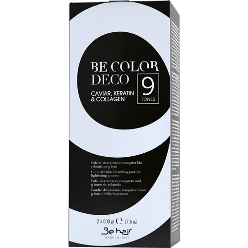 VÆRE DECO 9 FARGETONER - BE HAIR