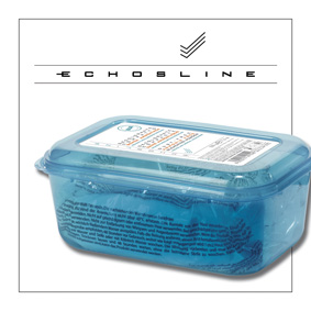 BIELENIE POWDER BLUE COMPACT amoniak - ECHOSLINE