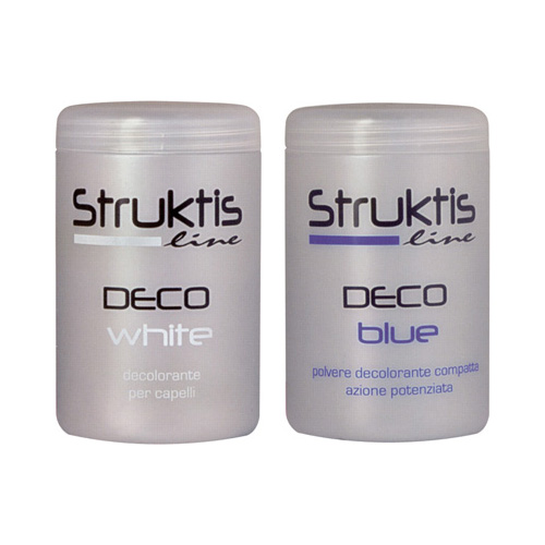 Deco BLUE - Deco White - STRUKTIS