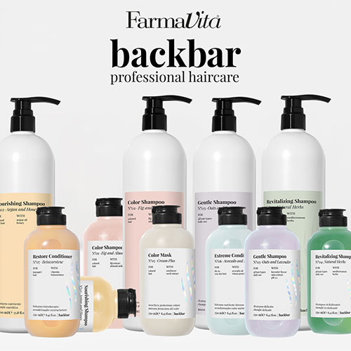 BACKBAR-chăm sóc tóc chuyên nghiệp - FARMAVITA