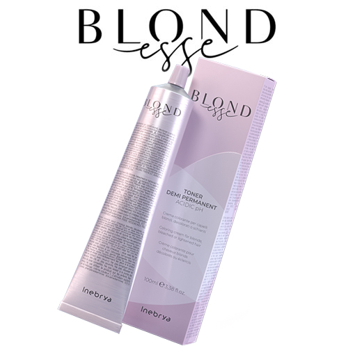 BLONDYNKA TONER DEMIPERMANENT - INEBRYA