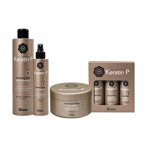 KERATIN. P GENOPBYGNING - BIACRE