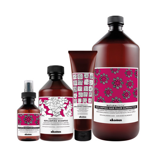 NATURLIGE TECH: REPLUMPING - DAVINES