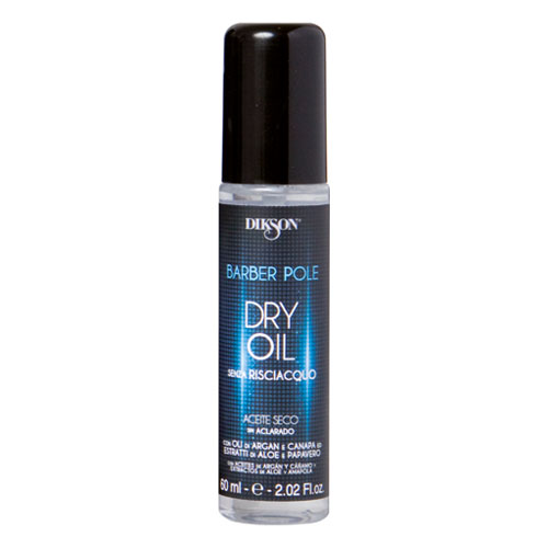 DIKSON BARBER POLE DRY OIL SENZA RISCIACQUO - DIKSON