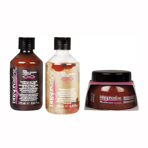 DIKSONATURA COLOURED AND TREATED HAIR TREATMENT - DIKSON