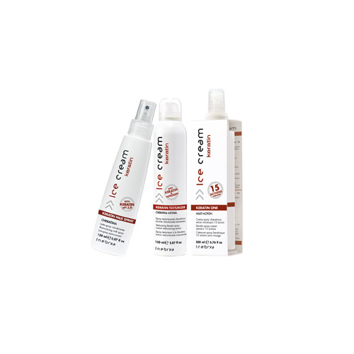 GLASS KERATIN - spray, en, texturizer - INEBRYA