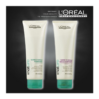 NATUR SERIES - TERRE D' ARGILE Purifying & TERRE D' ARGILE RÉÉQUILIBRANTE - L OREAL