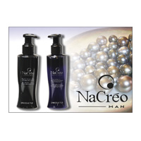 NACRÈO MAN - BLACK PEARL en SILVER GEL - PRECIOUS HAIR
