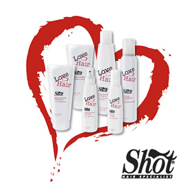 aMOR DE CABELO - SHOT