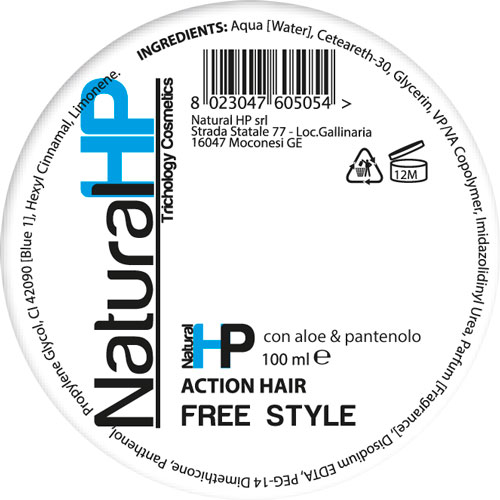 ΔΡΑΣΗ HAIR - πάστα για τα μαλλιά - NATURAL HP