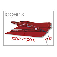 IOGENIX : Ionic Stoomstrijkijzer STRAIGHTENER - DUNE 90