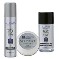 Gel de Cabelo - FIX FORTE - SUPER FIX - ALLWAVES