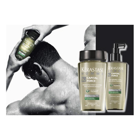 CAPITAL FORCE anti-roos - KERASTASE