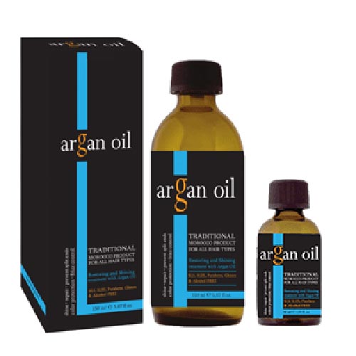 传统 - ARGAN OIL MK