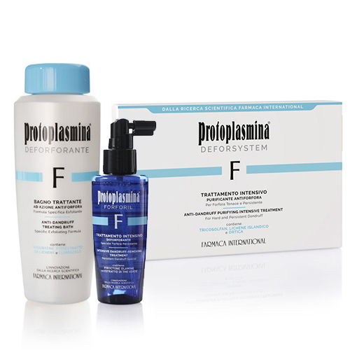 PROTOPLASMINA F - LINEA DEFORFORANTE - FARMACA INTERNATIONAL