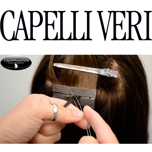 MICRORING DOUBLE BAND EXTENSION - CAPELLI EXTENSION MODA ITALIA