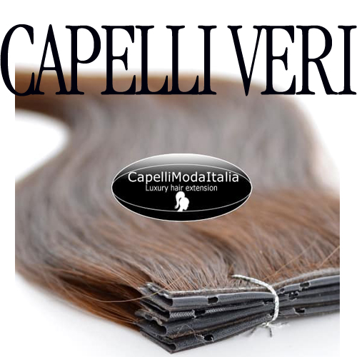 ROZŠÍRENIE MIKRORINGU S DVOJITÝM PÁSOM - CAPELLI EXTENSION MODA ITALIA