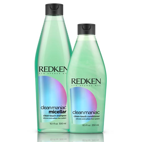 ¡MANIÁTICA DE LA LIMPIEZA! - REDKEN