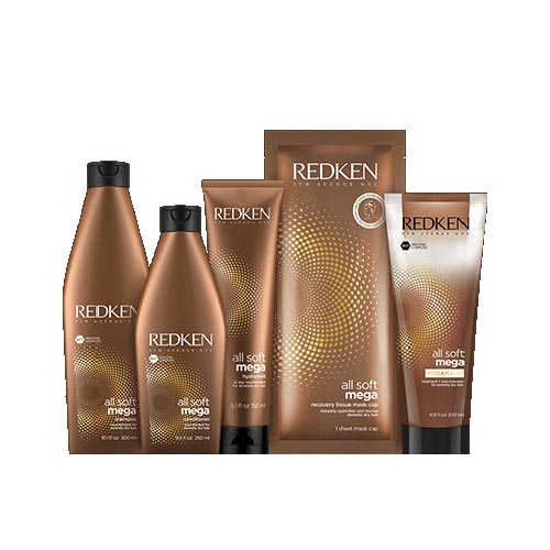 MEGA todo suave: el cabello seco - REDKEN