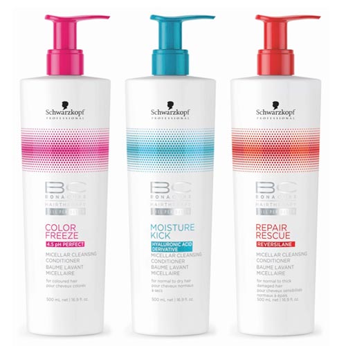 SM MICELLAR PEMBERSIHAN CONDITIONER - SCHWARZKOPF