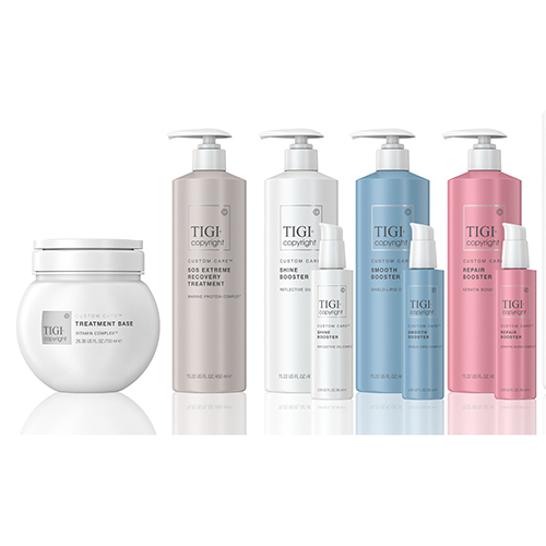 ลิขสิทธิ์ Tigi ดูแล และสร้าง - TIGI HAIRCARE